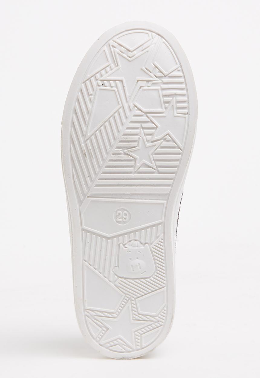 Pop Candy - Mesh Loafers Grey