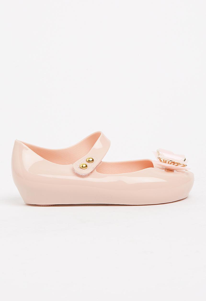 Pop Candy - Butterfly Detail Pumps Pale Pink