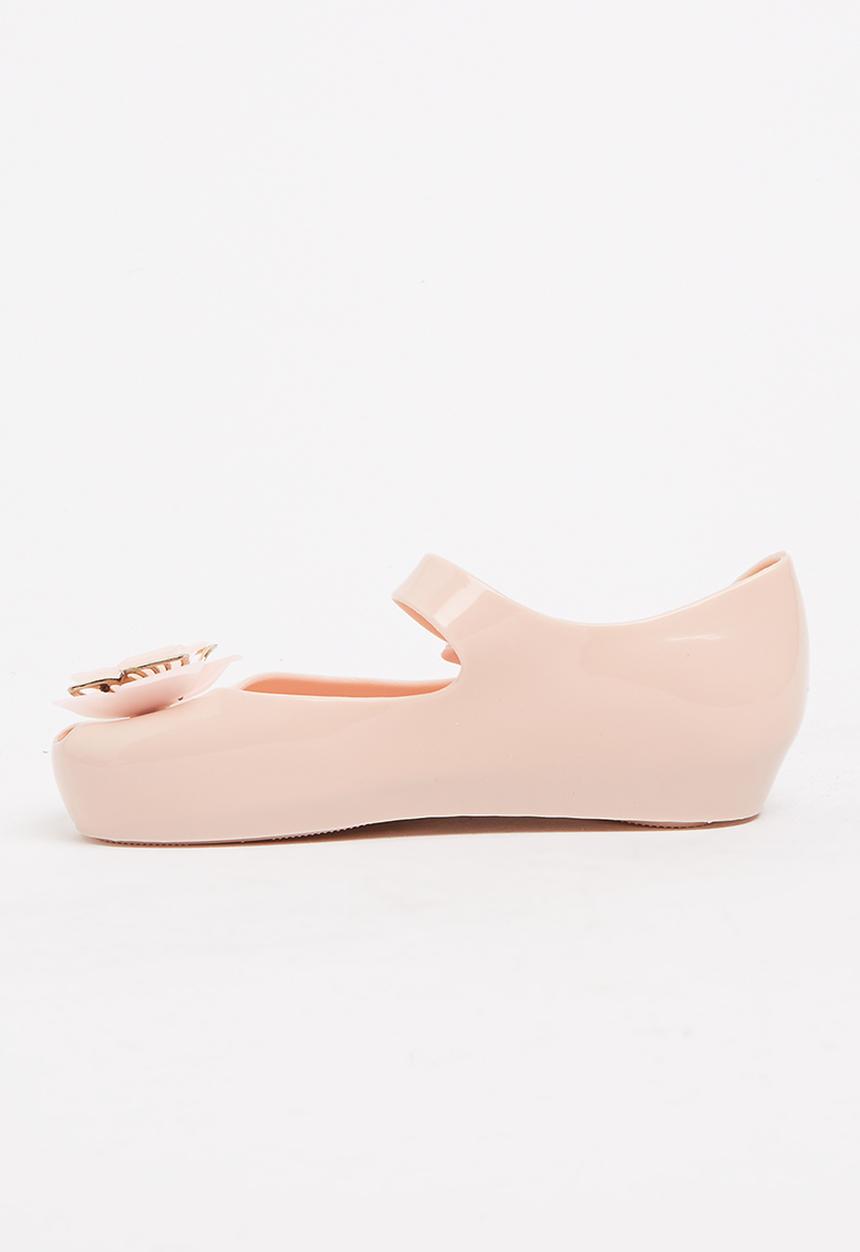 Pop Candy - Butterfly Detail Pumps Pale Pink