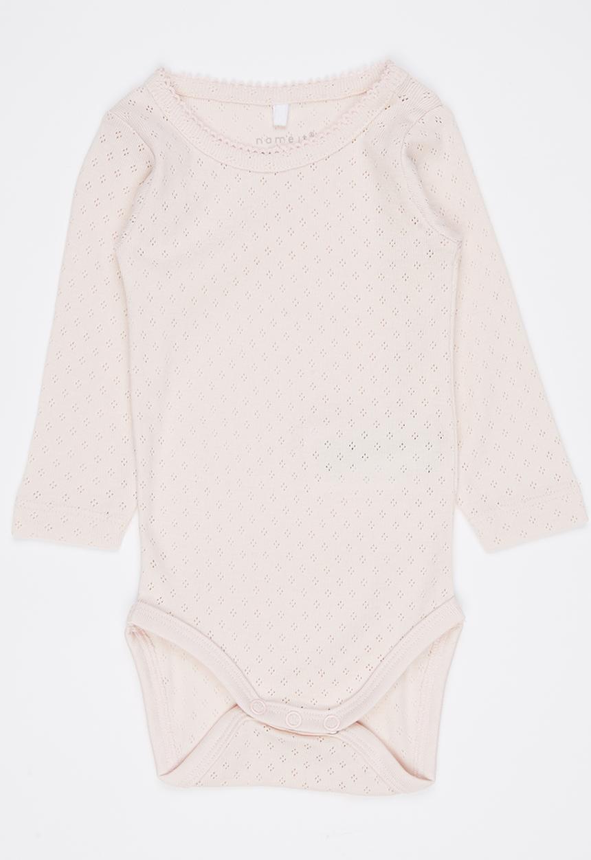 Name It - Girls Bodysuit Mid Pink
