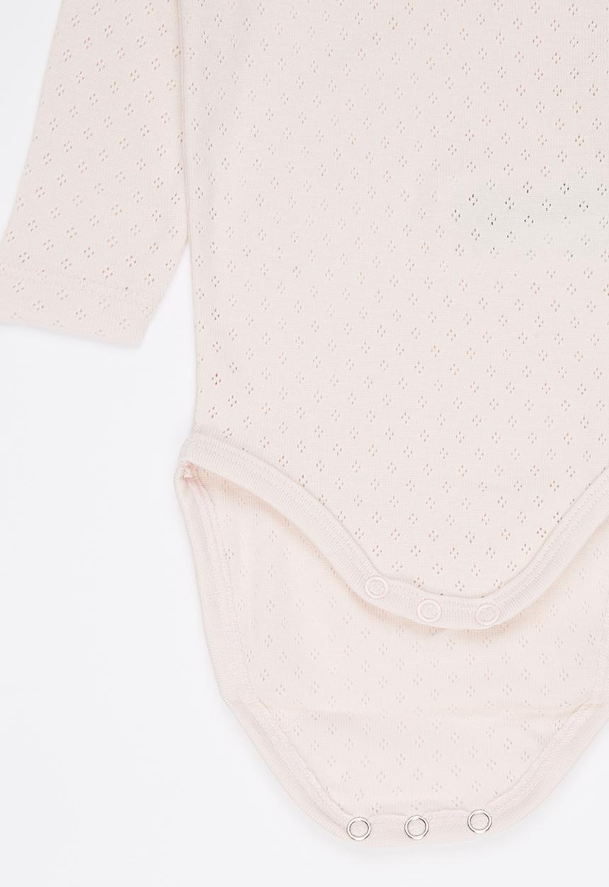 Name It - Girls Bodysuit Mid Pink