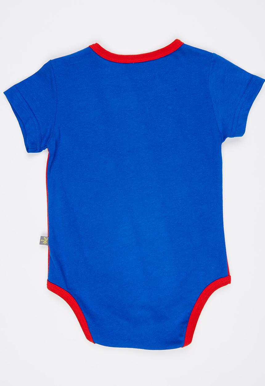 Peninsula Baby - Superman Bodysuit Blue