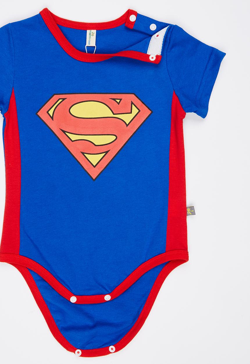 Peninsula Baby - Superman Bodysuit Blue