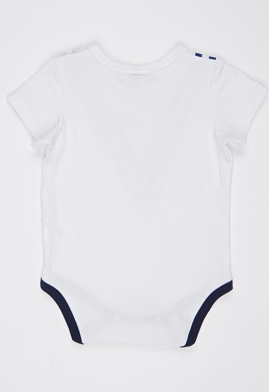 Peninsula Baby - Nautical Bodysuit White