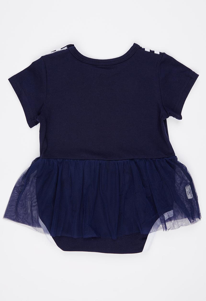 Peninsula Baby - Nautical Romper Navy