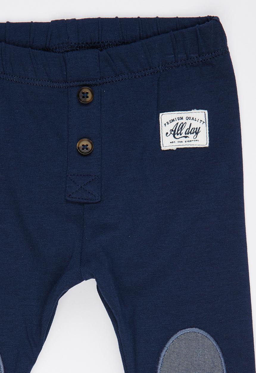 Name It - Boys Printed Legging Navy