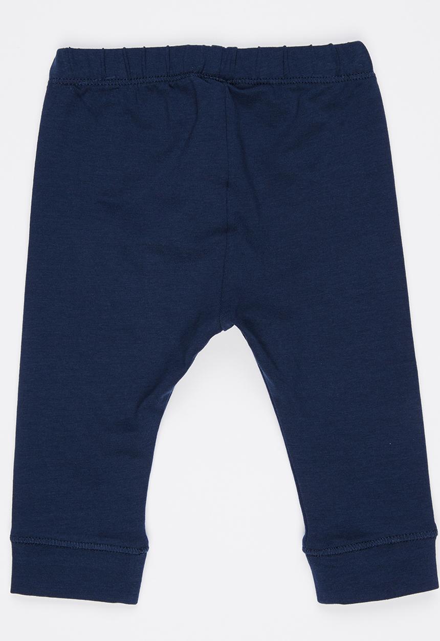 Name It - Boys Printed Legging Navy