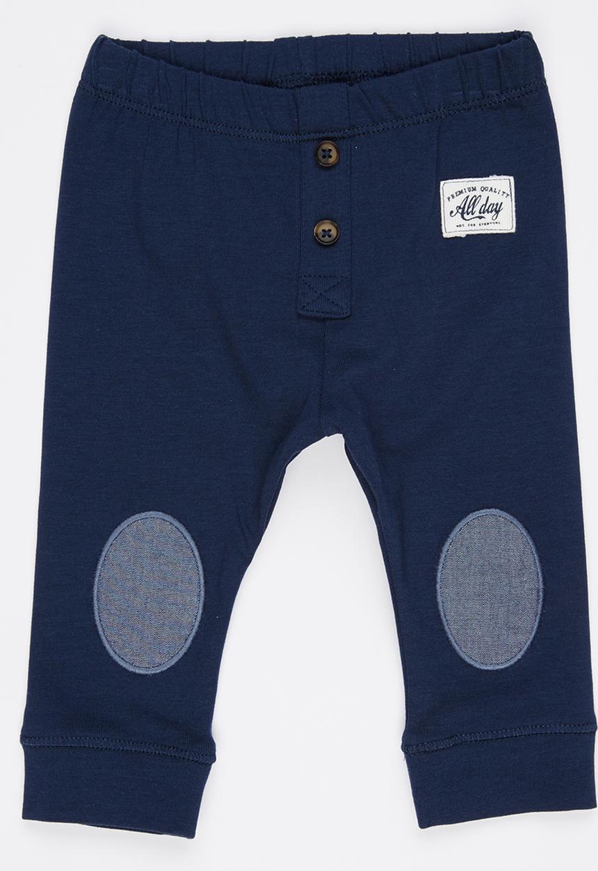 Name It - Boys Printed Legging Navy