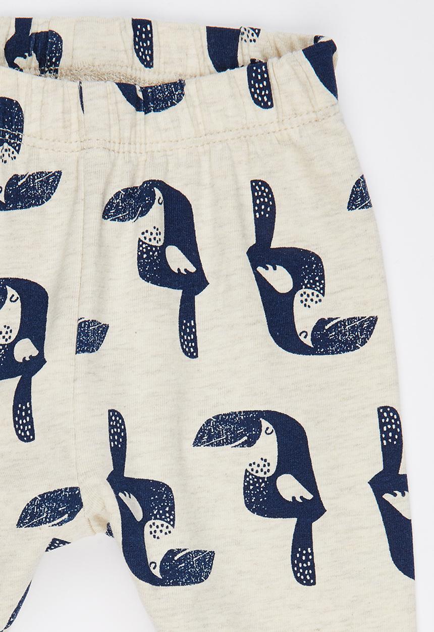 Name It - Girls Leggings Stone