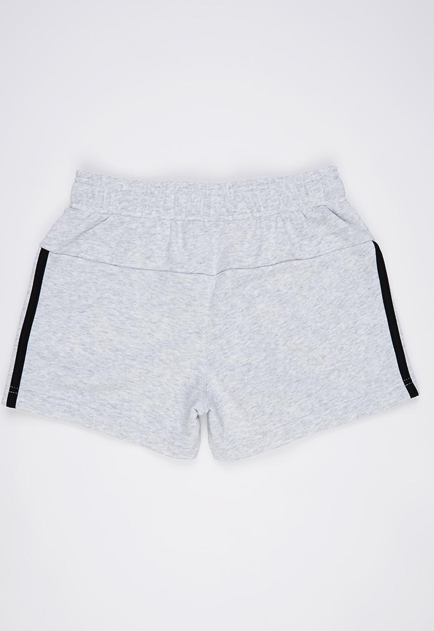 adidas Performance - Essentials  3 Stripe Short Pale Grey