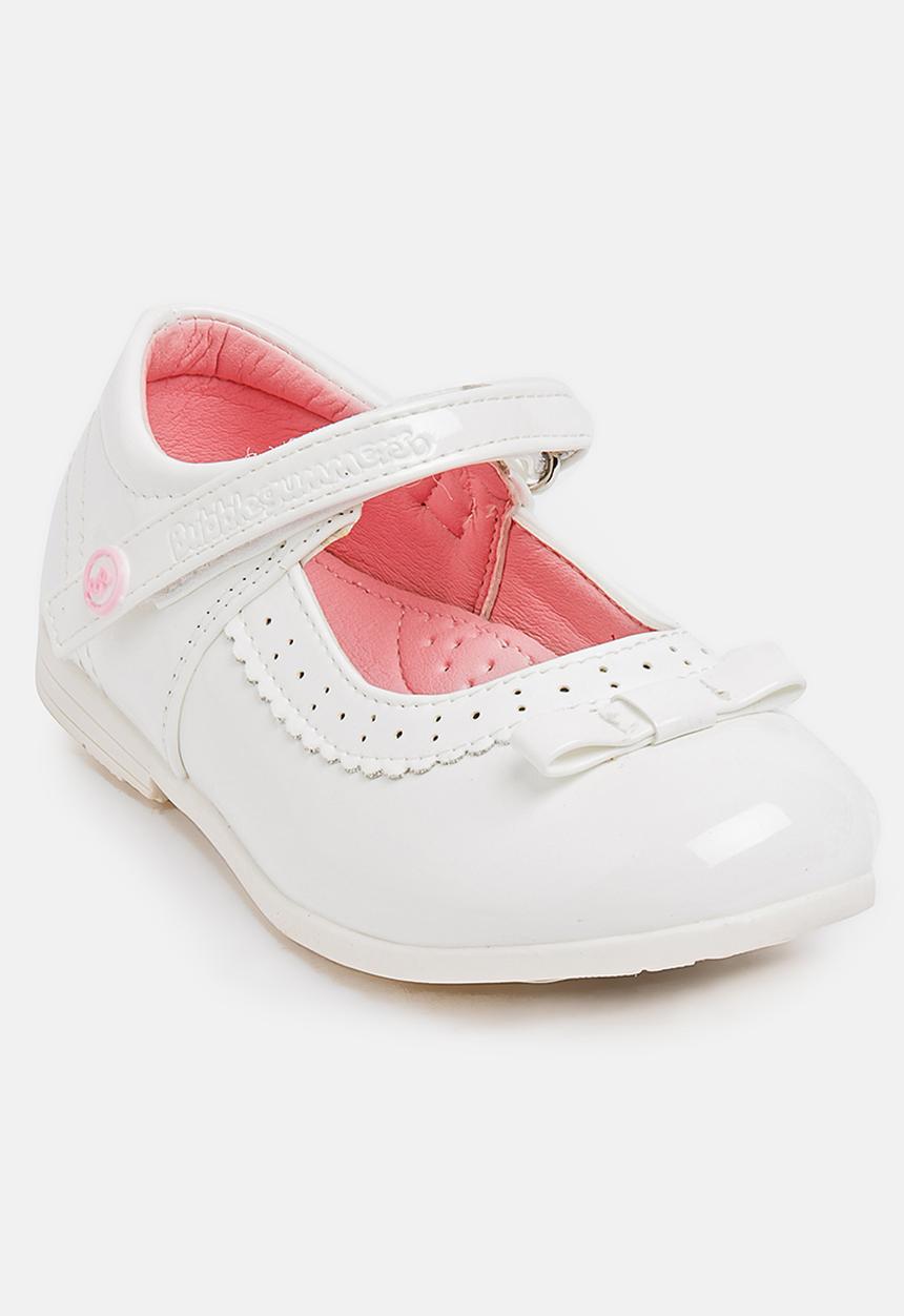 Bubblegummers - Babydoll Pumps White