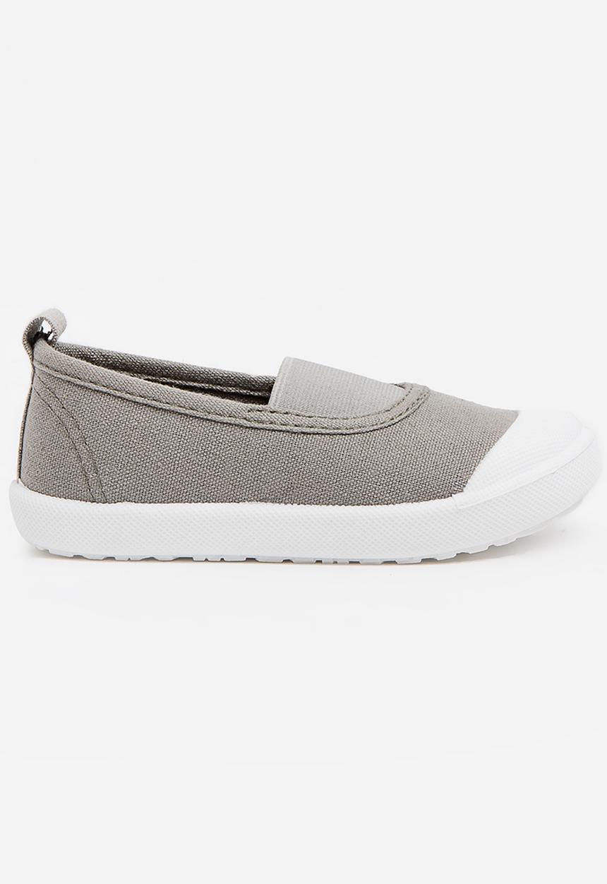 Pop Candy - Slip On Grey