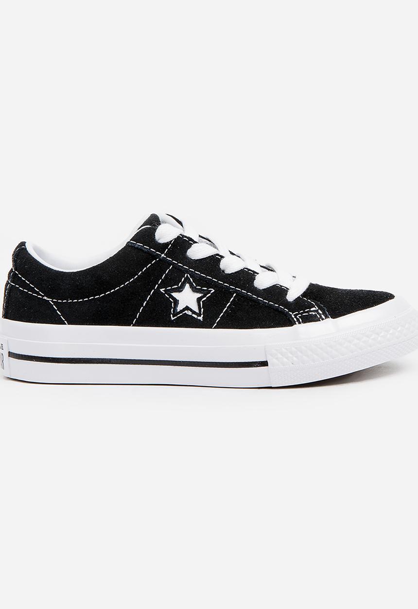 Converse - One Star OX Sneaker Black
