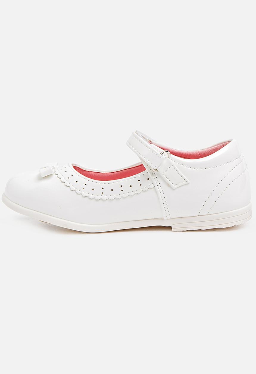 Bubblegummers - Babydoll Pumps White
