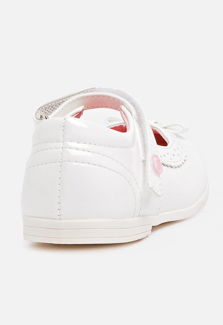 Bubblegummers - Babydoll Pumps White