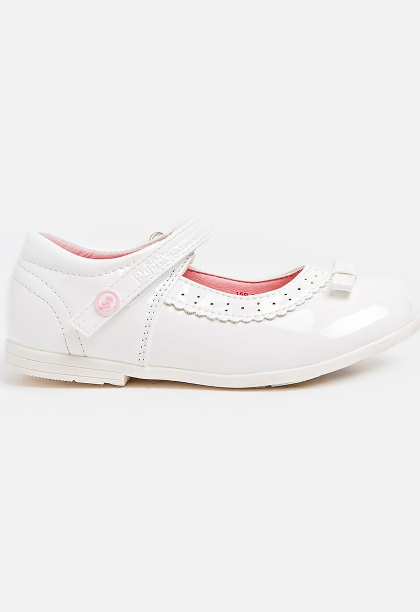 Bubblegummers - Babydoll Pumps White