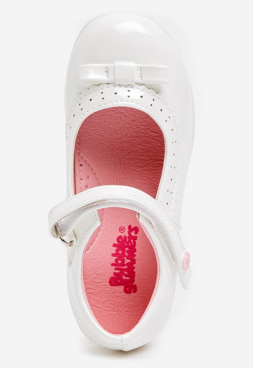 Bubblegummers - Babydoll Pumps White