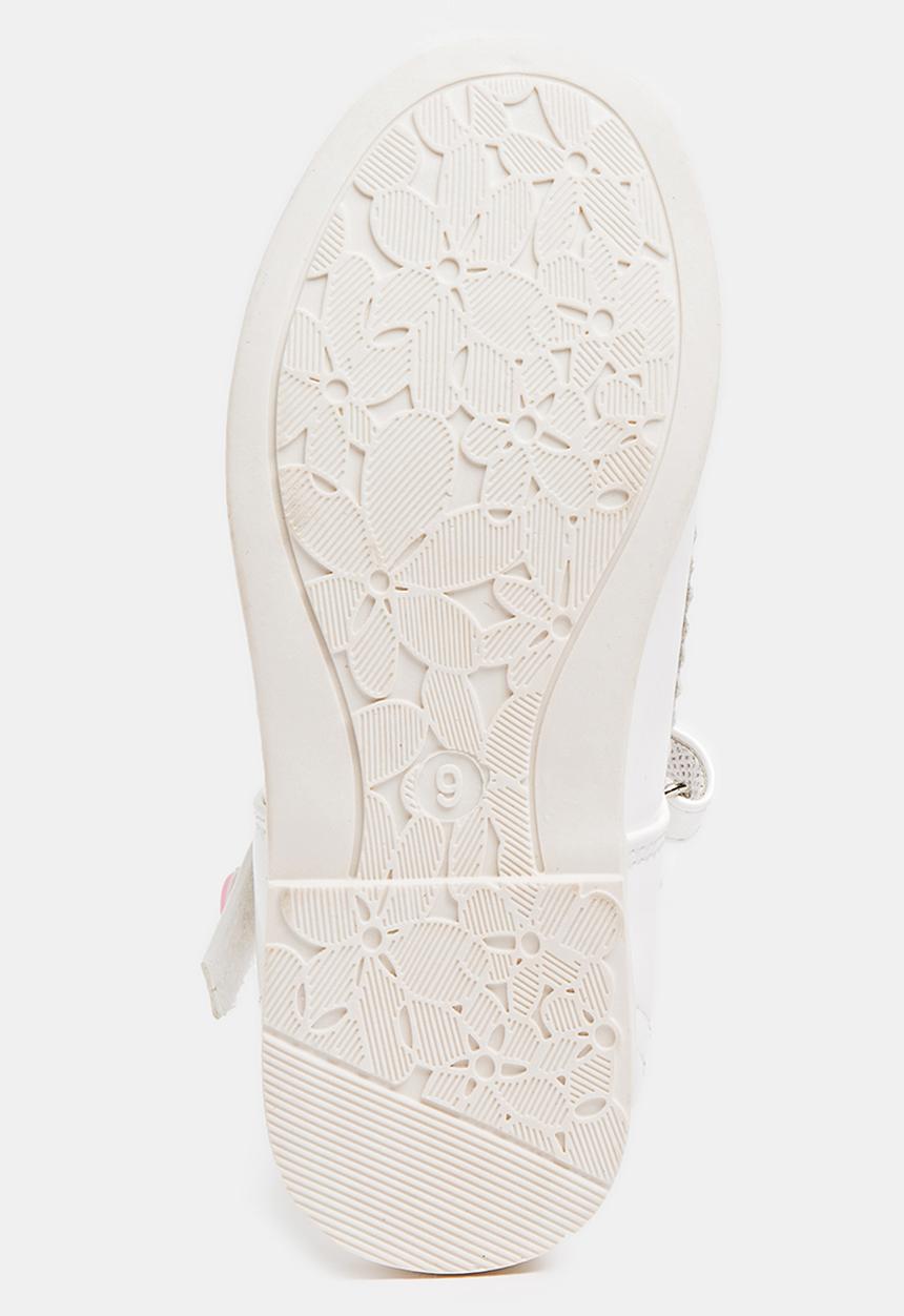 Bubblegummers - Babydoll Pumps White