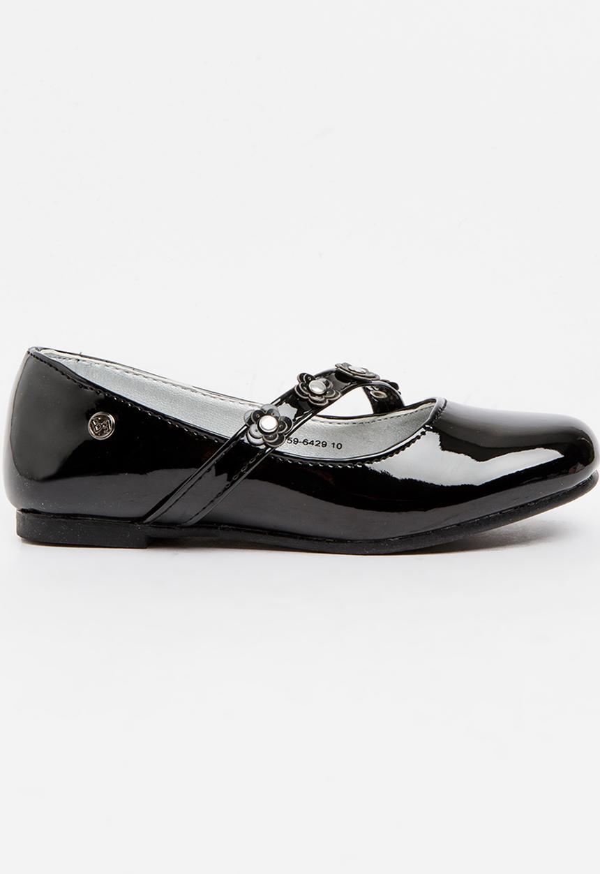 Bubblegummers - Babydoll Pumps Black
