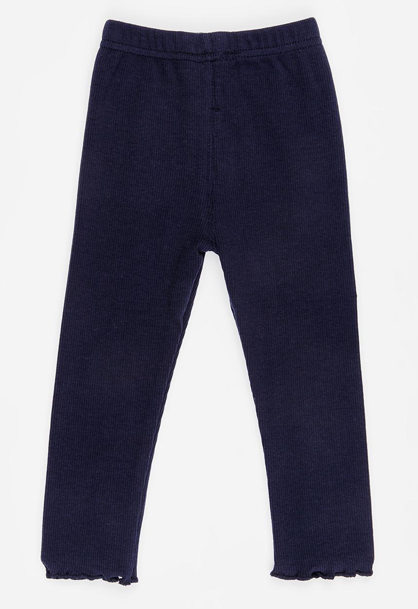 Pop Candy - Embellished Leggings Navy