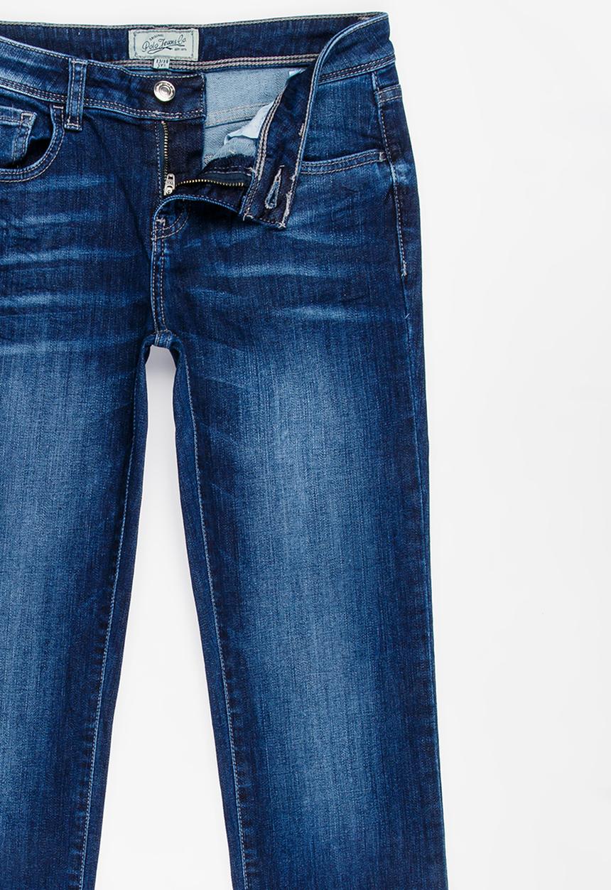 POLO - Jessica Skinny Jean Mid Blue