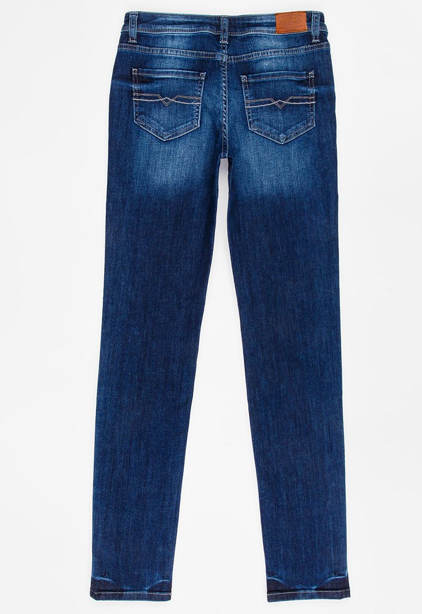 POLO - Jessica Skinny Jean Mid Blue