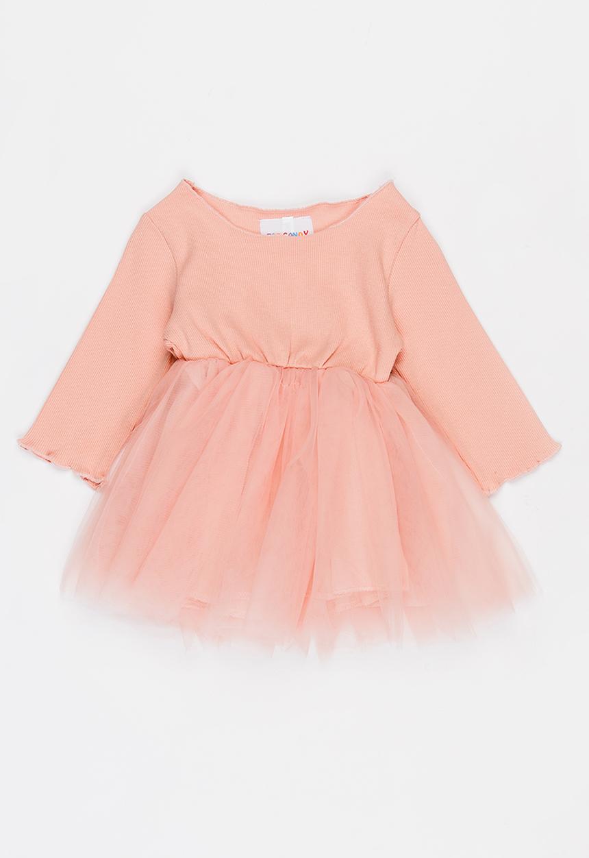 Pop Candy - Tutu Dress Pale Pink