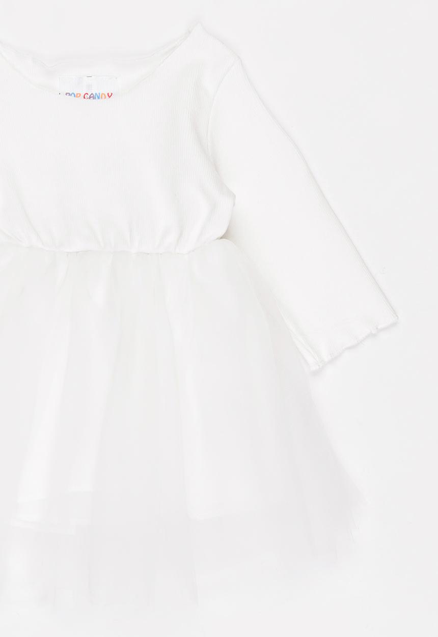Pop Candy - Tutu Dress White