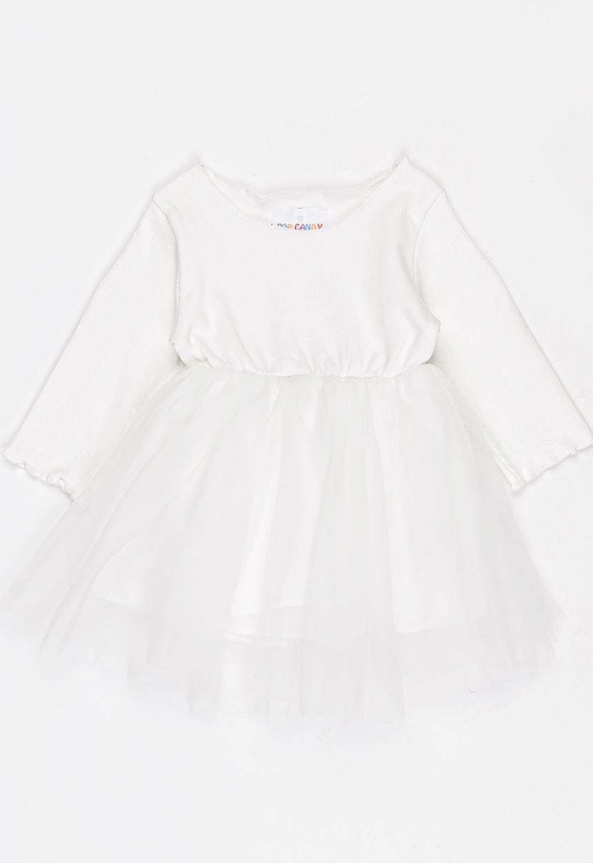 Pop Candy - Tutu Dress White