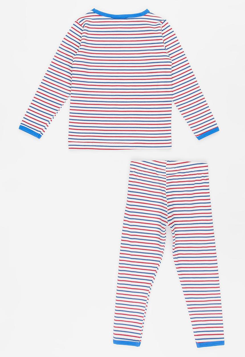 Pop Candy - Printed PJ Set Multi-colour