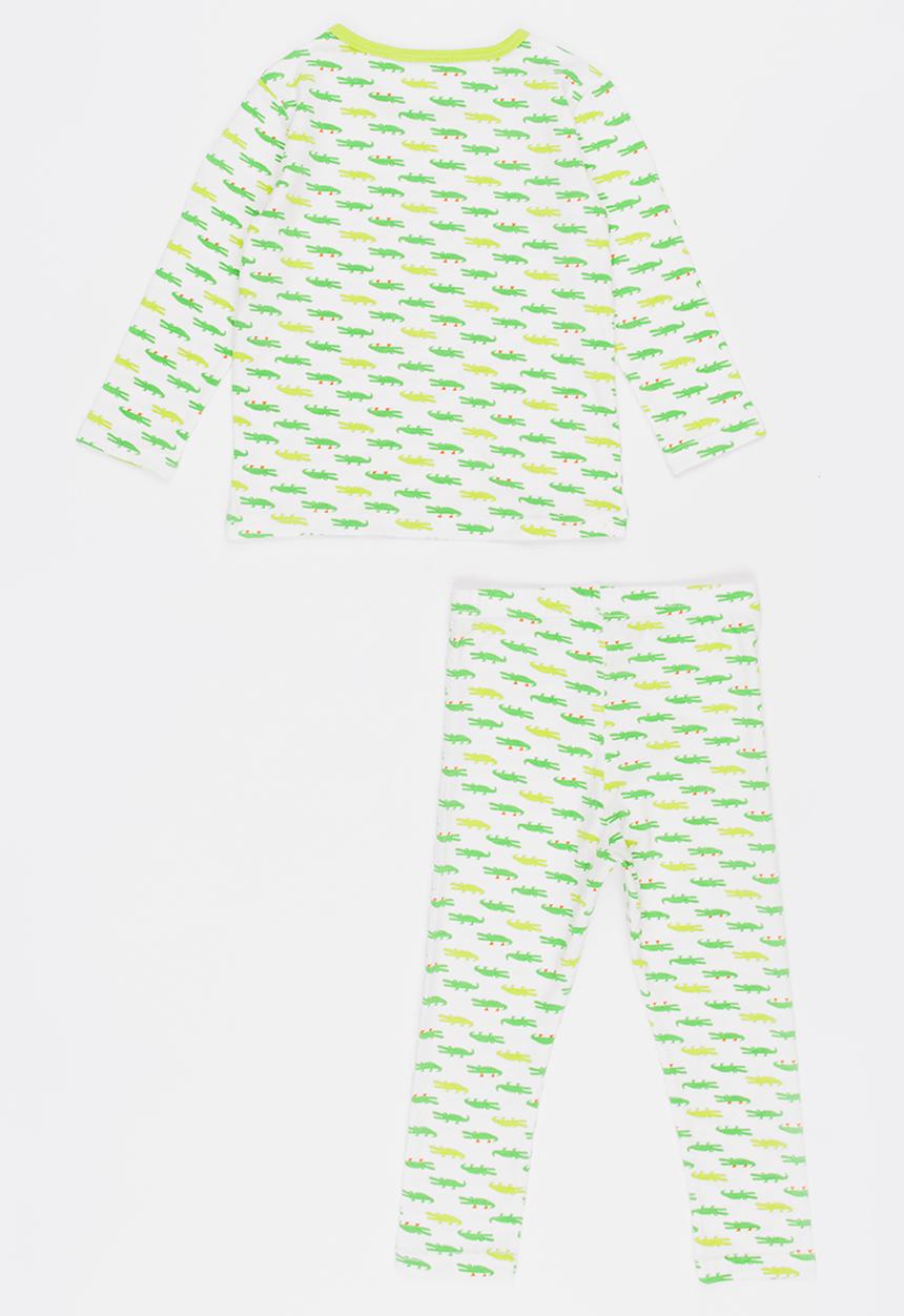 Pop Candy - Printed PJ Set Light Green