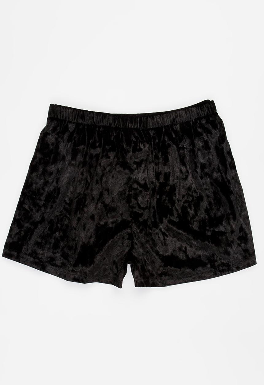 Rebel Republic - Velour Short Black