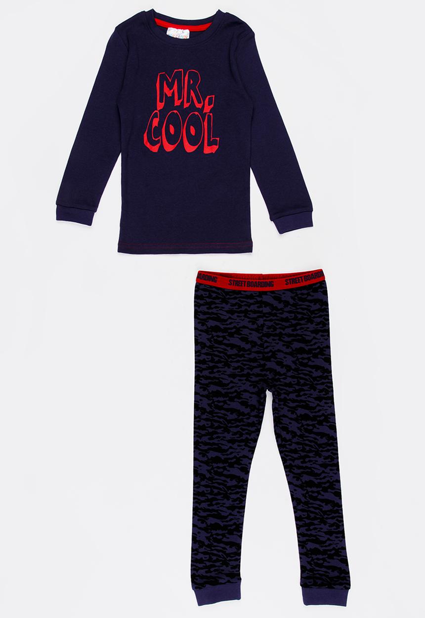 Pop Candy - Mr. Cool Pj Set - blue