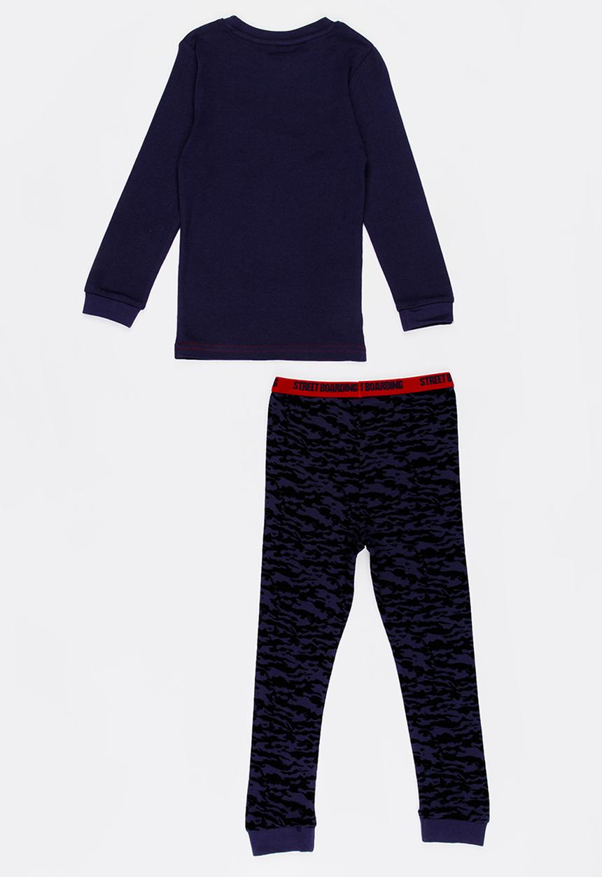Pop Candy - Mr. Cool Pj Set - blue
