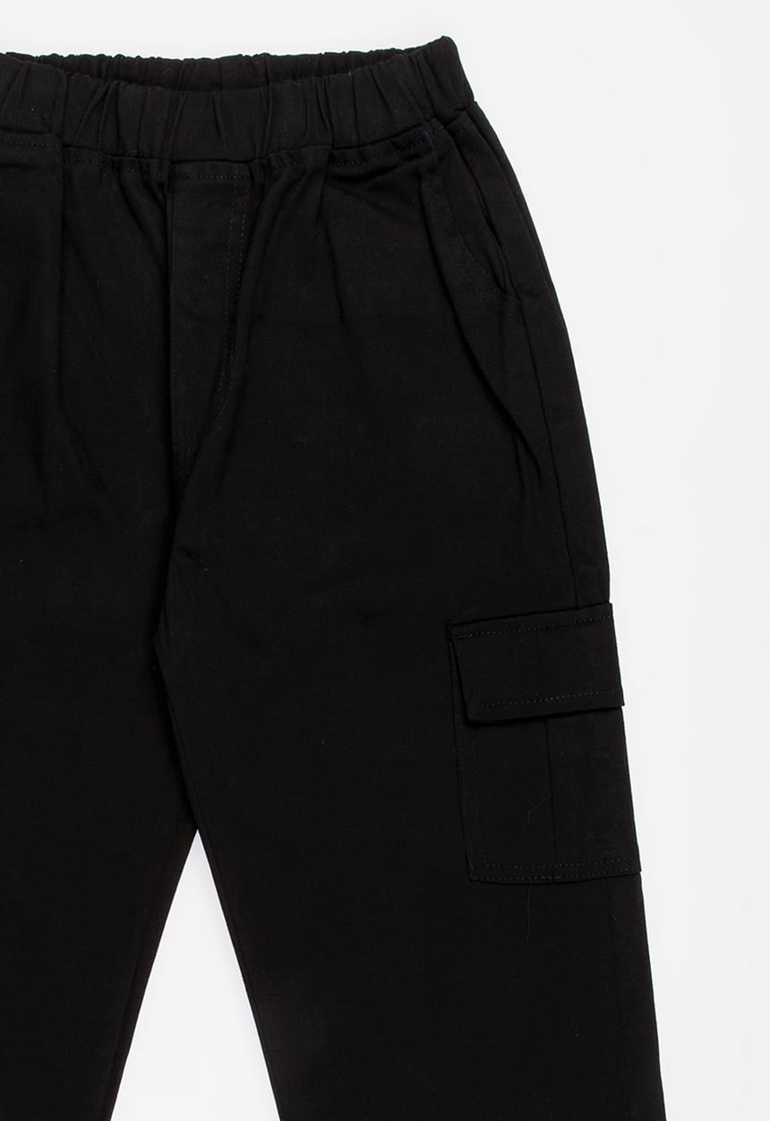 Pop Candy - Chino Pant Black