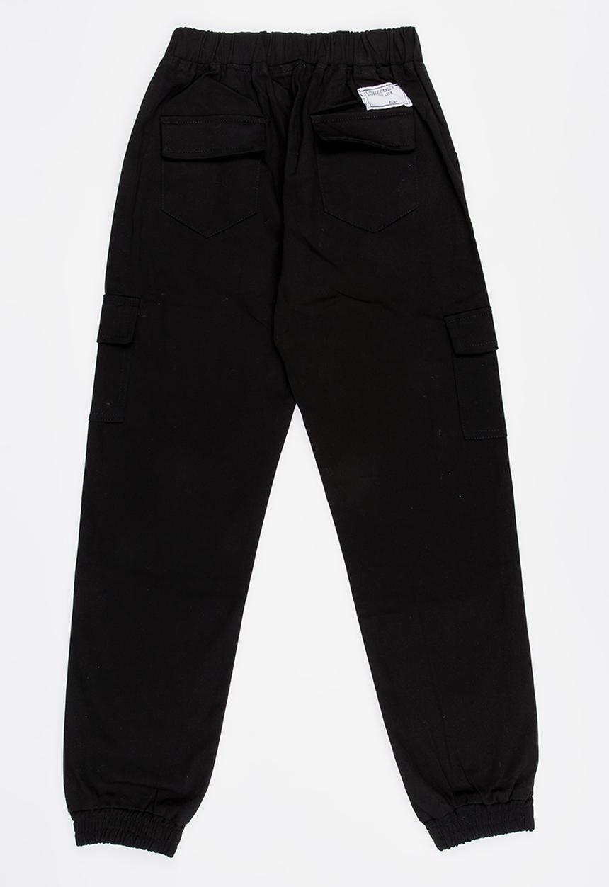 Pop Candy - Chino Pant Black