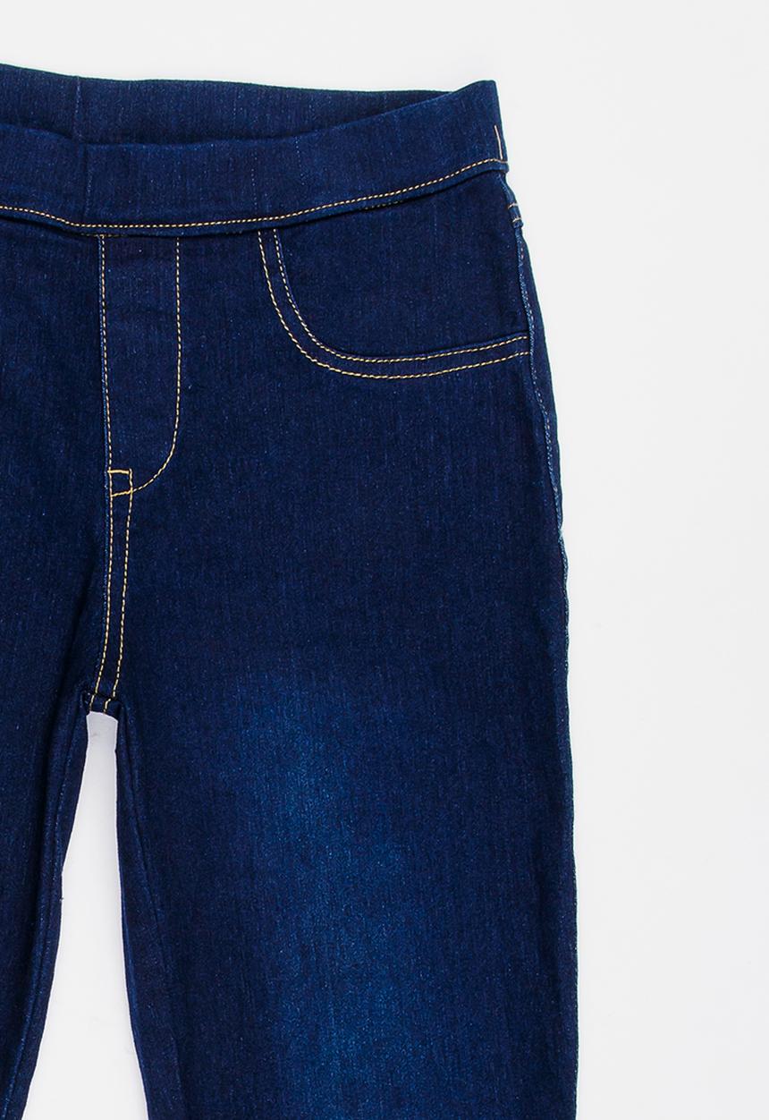 Twin Clothing - Denim Jeggings Dark Blue