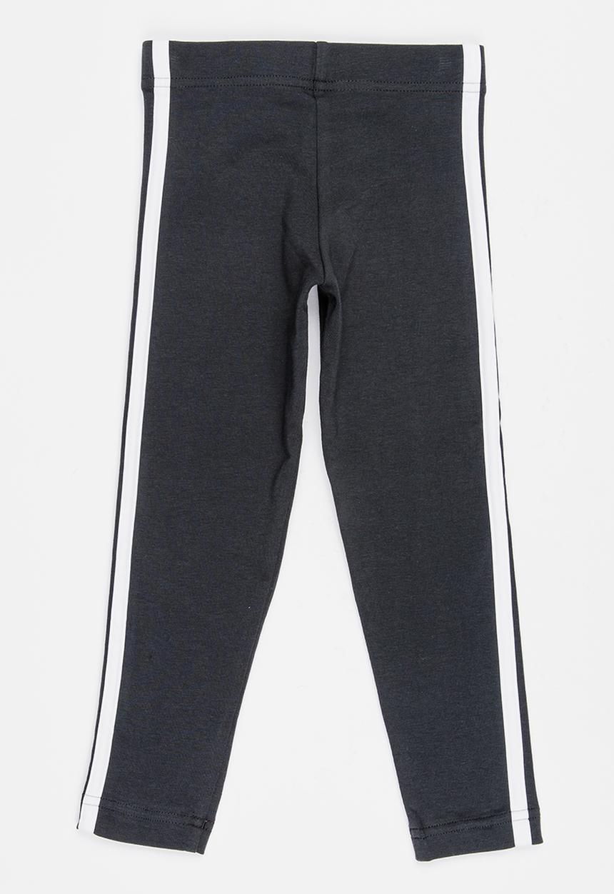 adidas Performance - Little Girls Cotton Tight Black