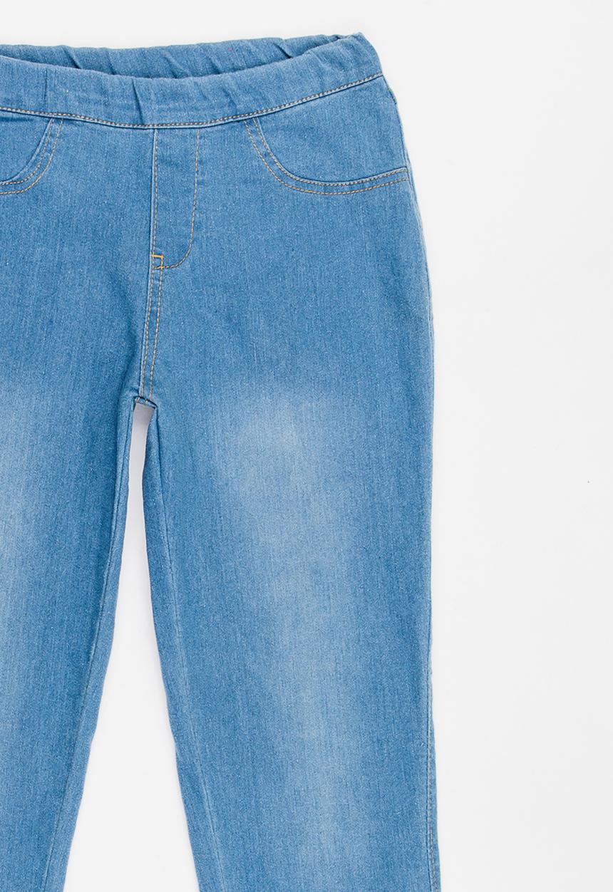 Twin Clothing - Denim Jeggings Mid Blue