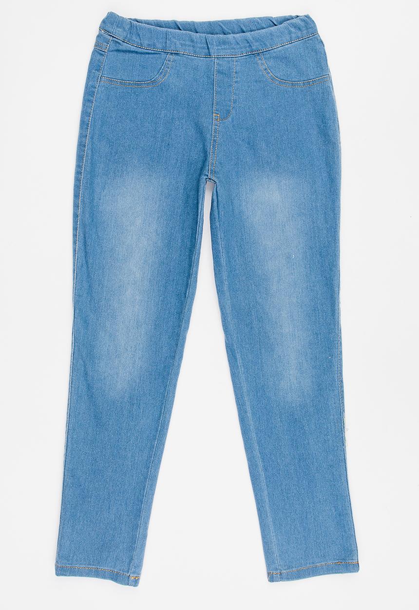 Twin Clothing - Denim Jeggings Mid Blue