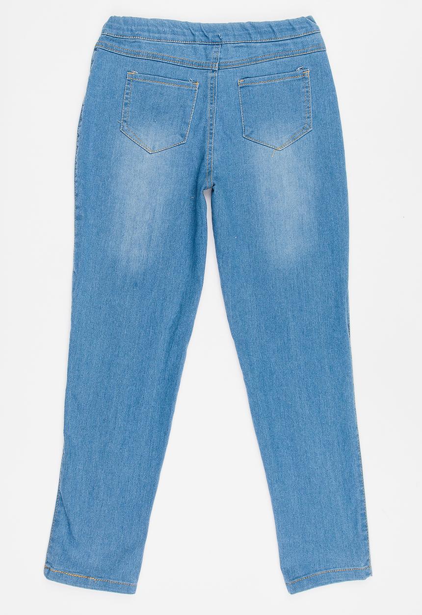 Twin Clothing - Denim Jeggings Mid Blue