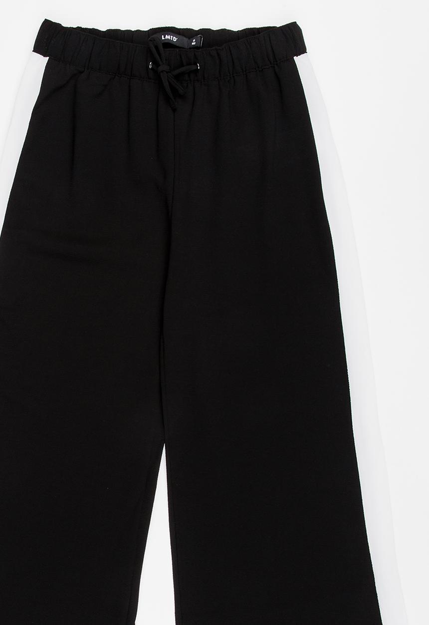 Name It - Wide Leg  Pants Black