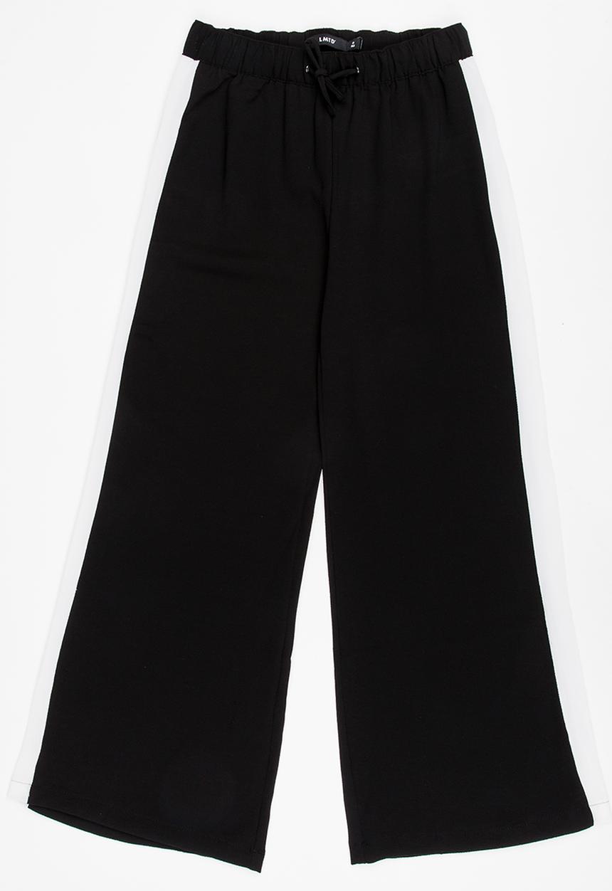 Name It - Wide Leg  Pants Black