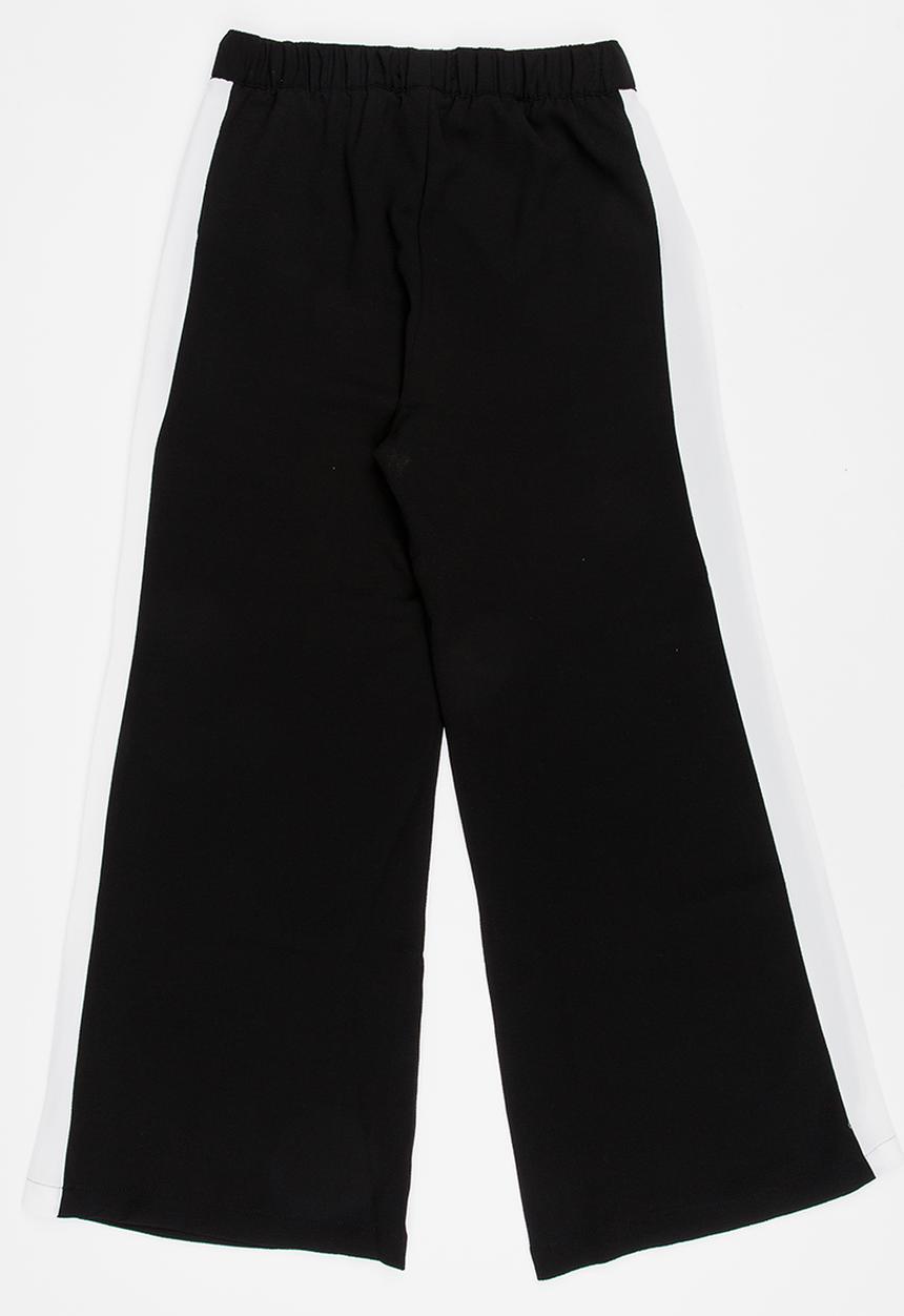 Name It - Wide Leg  Pants Black