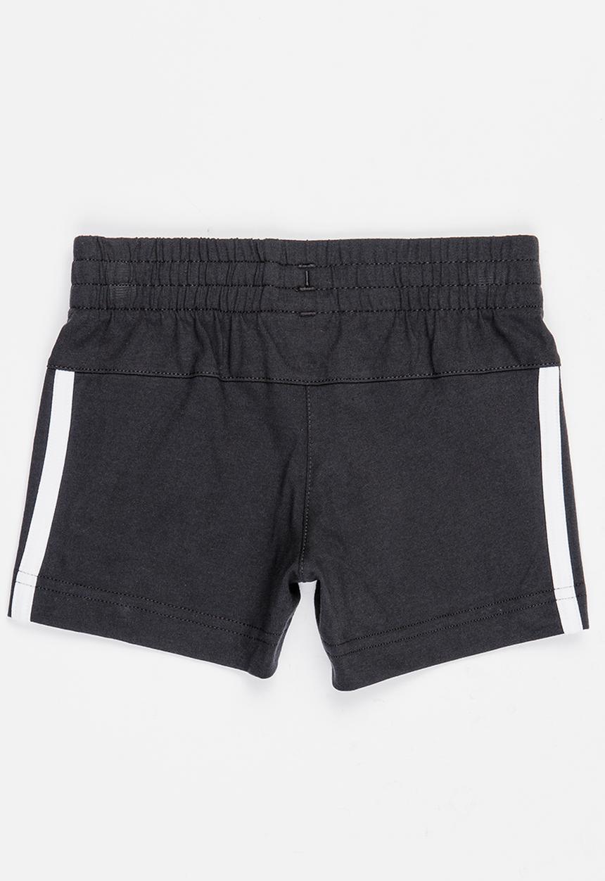 adidas Performance - Little Girls Knitted Short Dark Grey