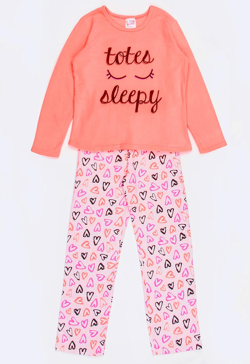 Twin Clothing - Totes Sleepy Combo Pyjama Set Multi-colour