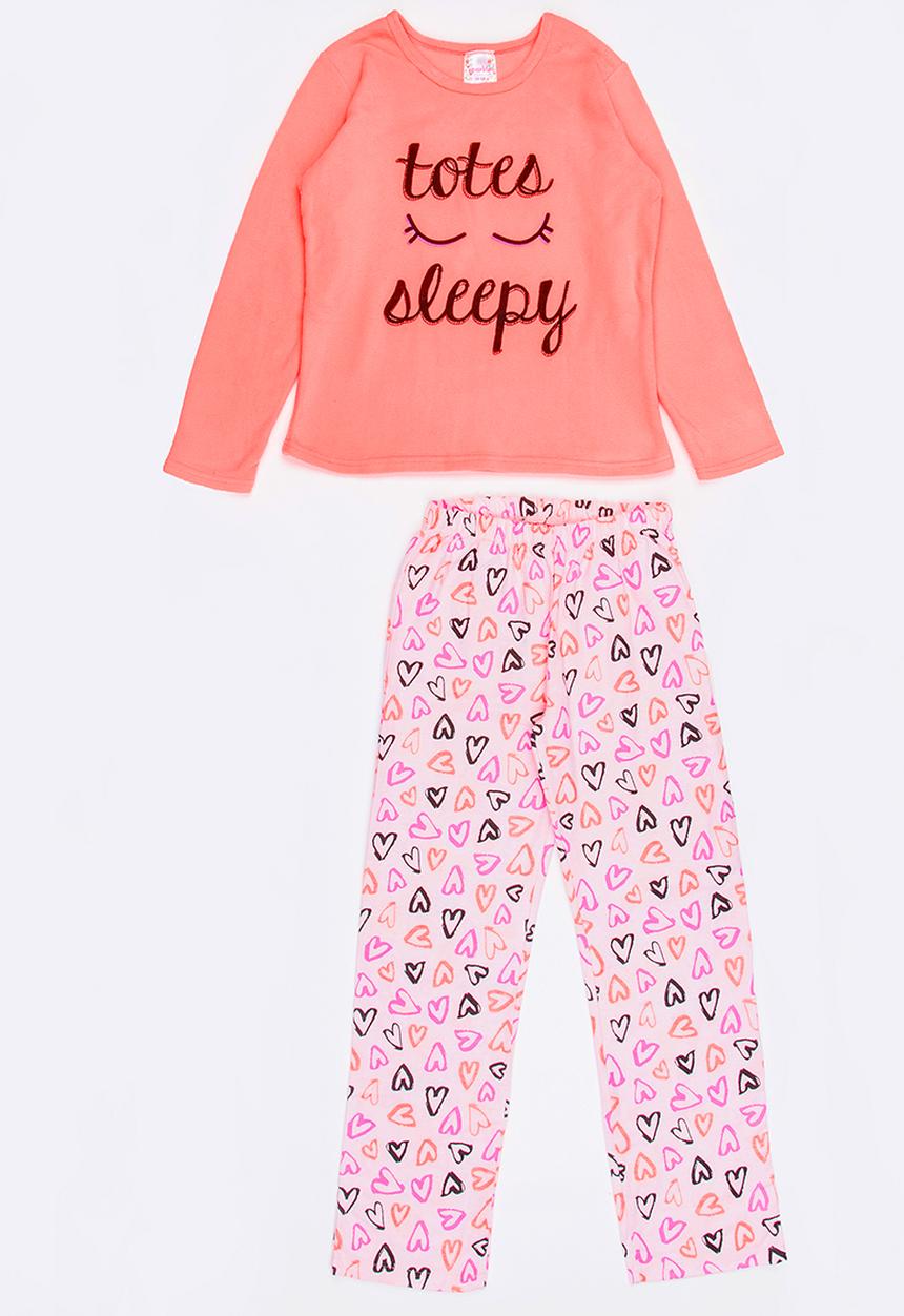 Twin Clothing - Totes Sleepy Combo Pyjama Set Multi-colour