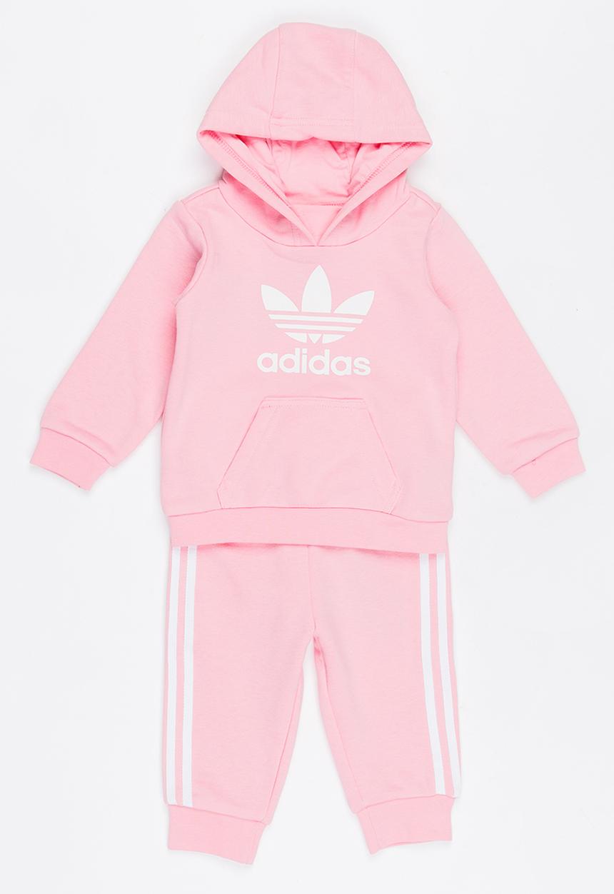 adidas Originals - I SST Hoodie Set Pale Pink