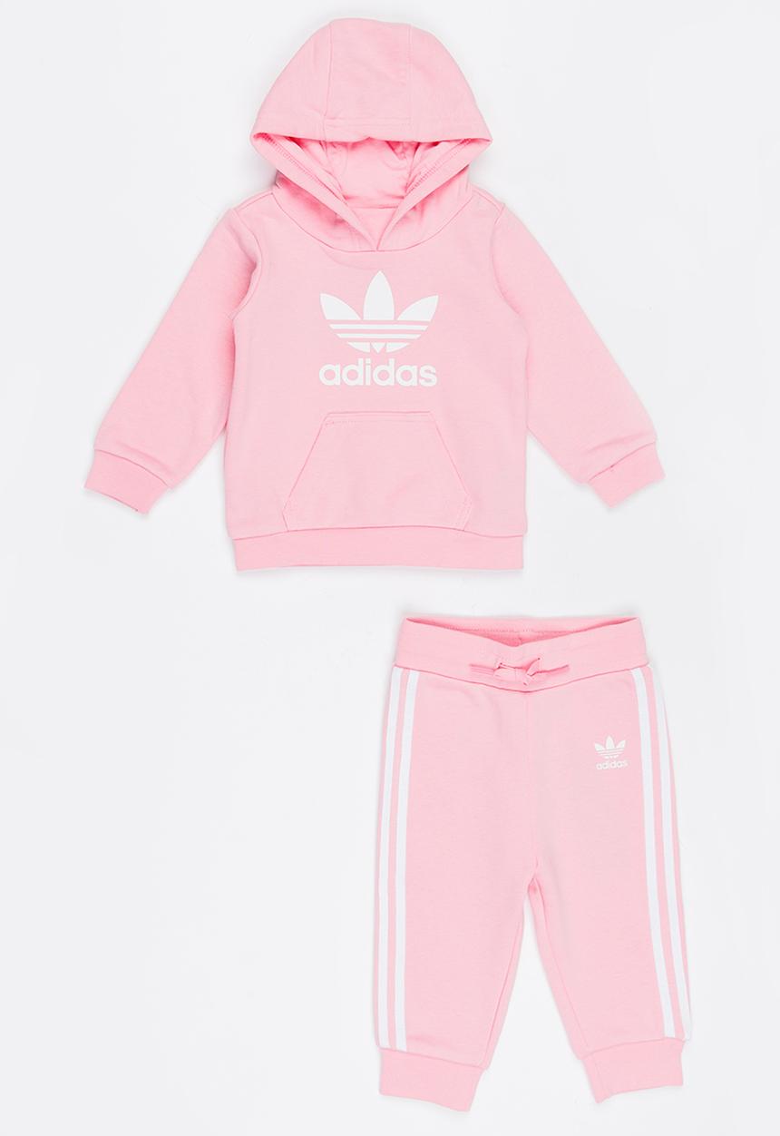 adidas Originals - I SST Hoodie Set Pale Pink