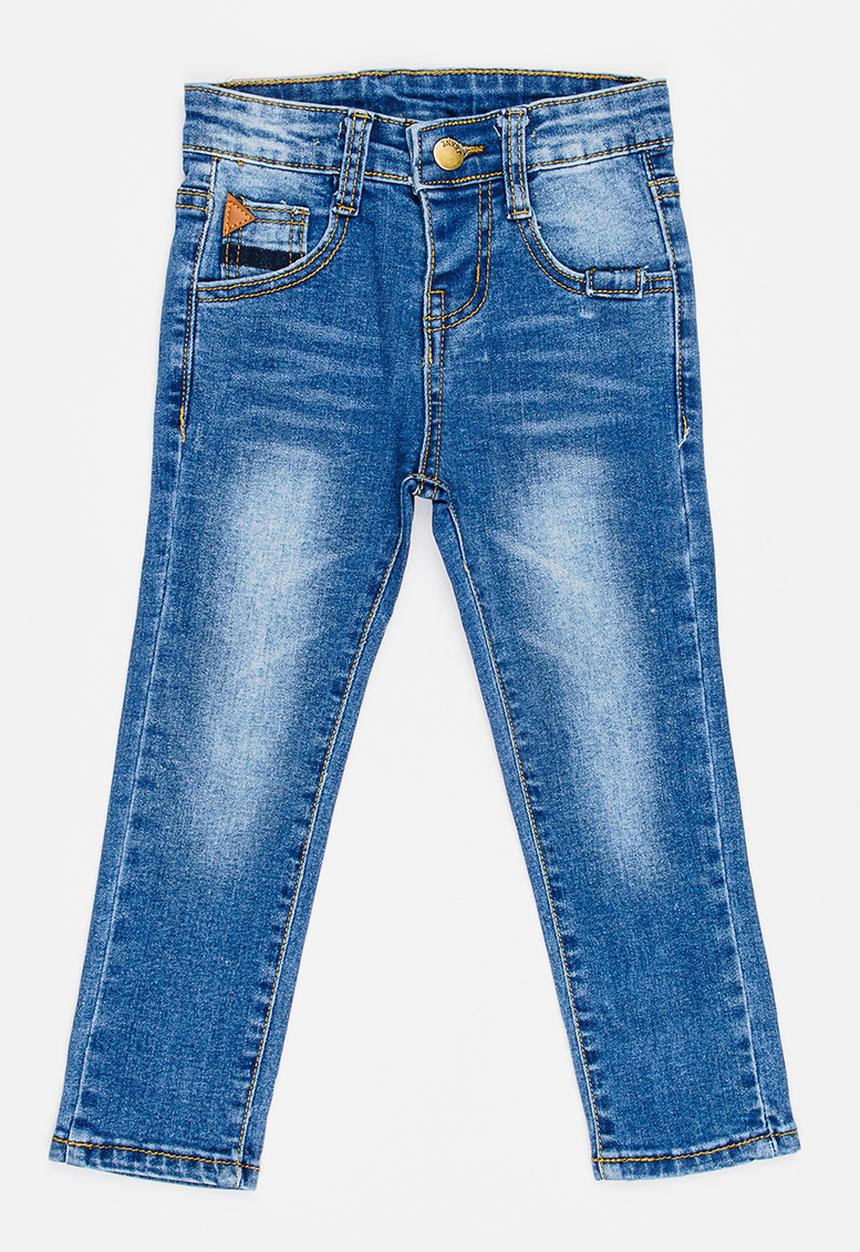Pop Candy - Girls denim jeans - blue